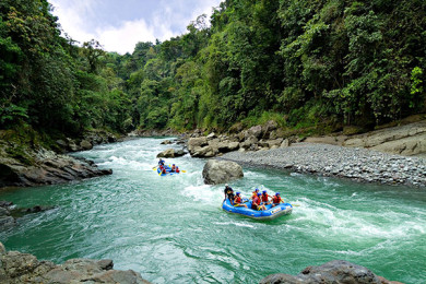 Rafting Río Savegre